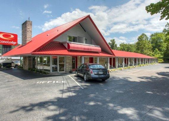 Belle Aire Motel - Downtown Convention Center - Gatlinburg Ngoại thất bức ảnh